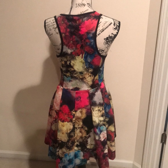 Romeo and Juliet Couture Floral Dress - Picture 2 of 2